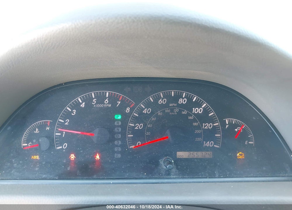 2005 TOYOTA CAMRY LE VIN: 4T1BE32K95U591354