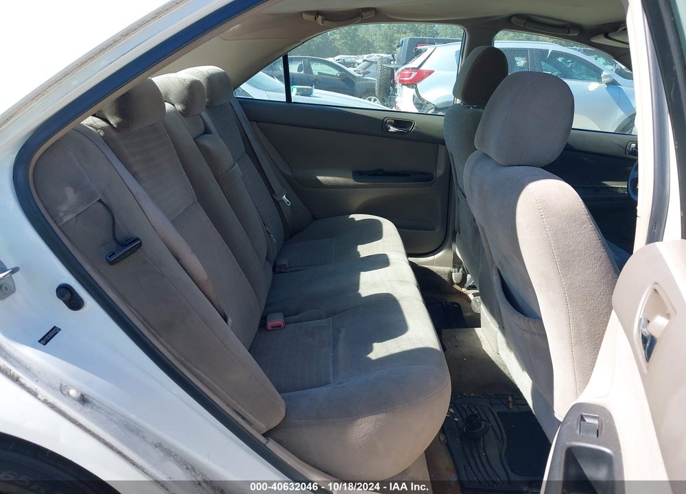 2005 TOYOTA CAMRY LE VIN: 4T1BE32K95U591354