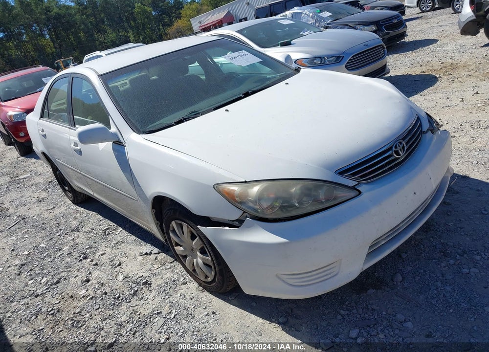 2005 TOYOTA CAMRY LE VIN: 4T1BE32K95U591354