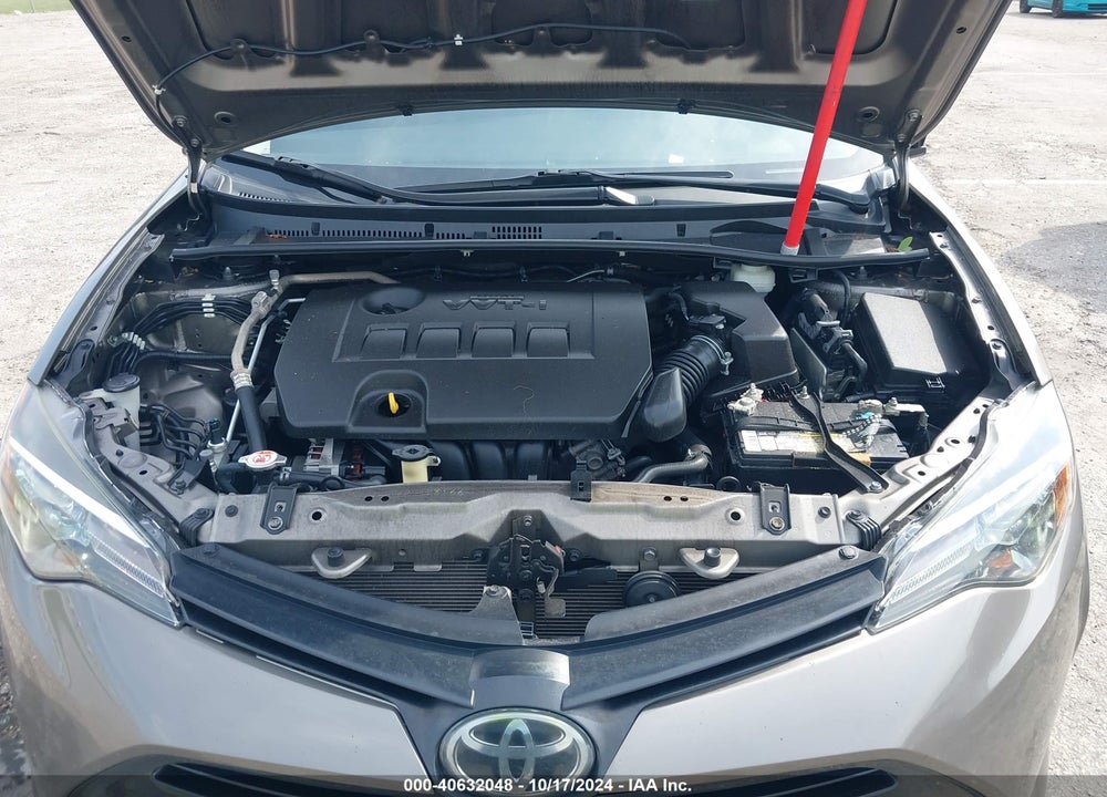 2019 TOYOTA COROLLA LE VIN: 5YFBURHE3KP938357