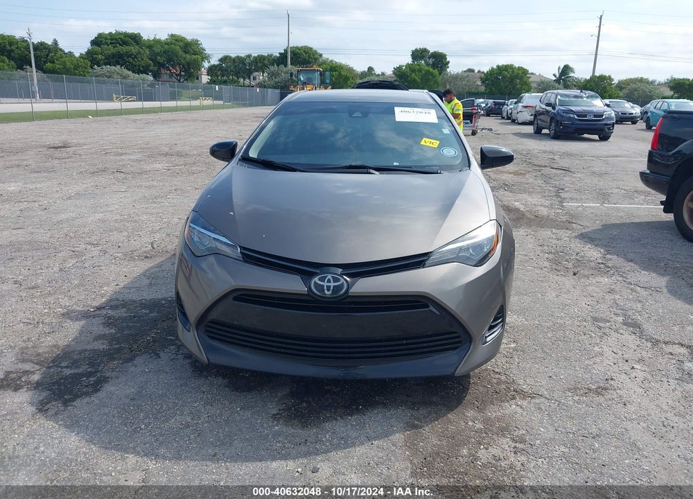 2019 TOYOTA COROLLA LE VIN: 5YFBURHE3KP938357