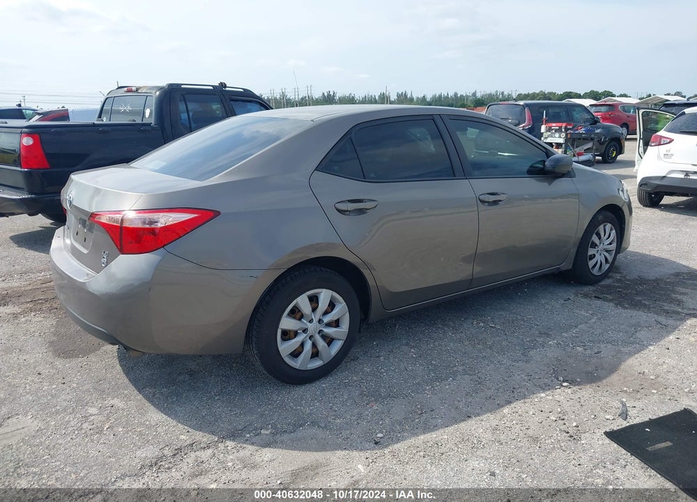 2019 TOYOTA COROLLA LE VIN: 5YFBURHE3KP938357