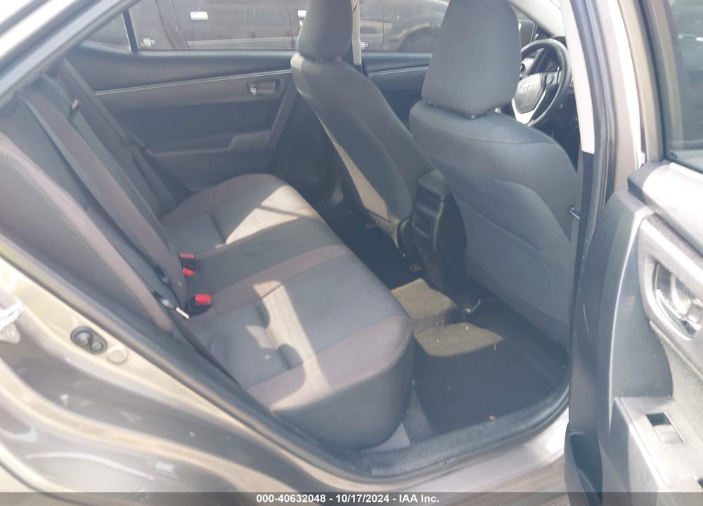 2019 TOYOTA COROLLA LE VIN: 5YFBURHE3KP938357