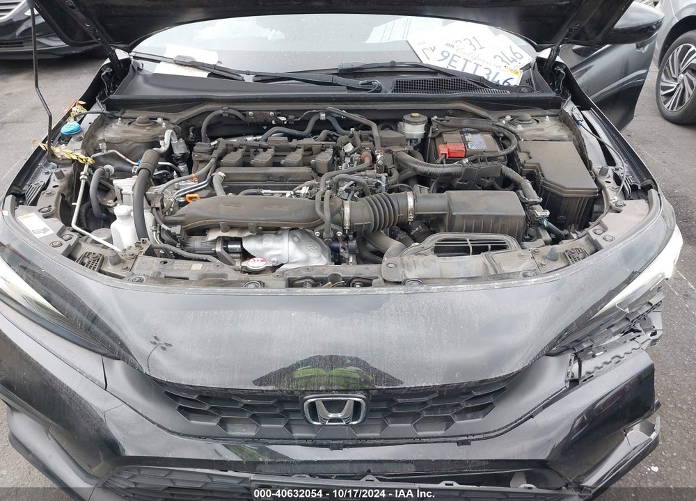 2023 HONDA CIVIC EX-L /EX-L W/O BSI VIN: 19XFL1H74PE002294