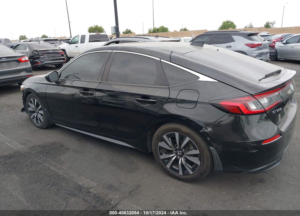 2023 HONDA CIVIC EX-L /EX-L W/O BSI VIN: 19XFL1H74PE002294