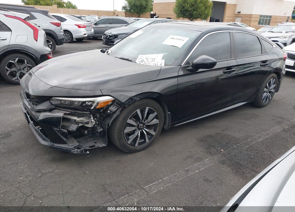 2023 HONDA CIVIC EX-L /EX-L W/O BSI VIN: 19XFL1H74PE002294