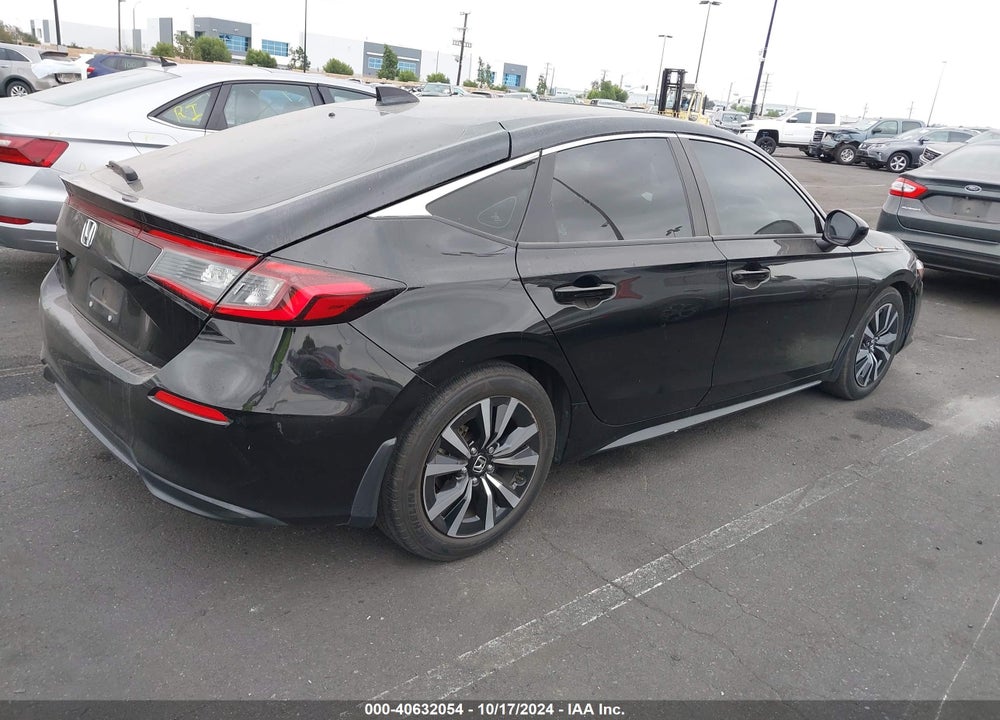 2023 HONDA CIVIC EX-L /EX-L W/O BSI VIN: 19XFL1H74PE002294