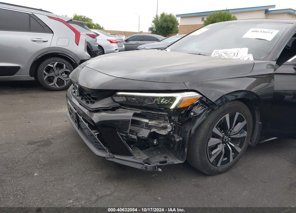 2023 HONDA CIVIC EX-L /EX-L W/O BSI VIN: 19XFL1H74PE002294