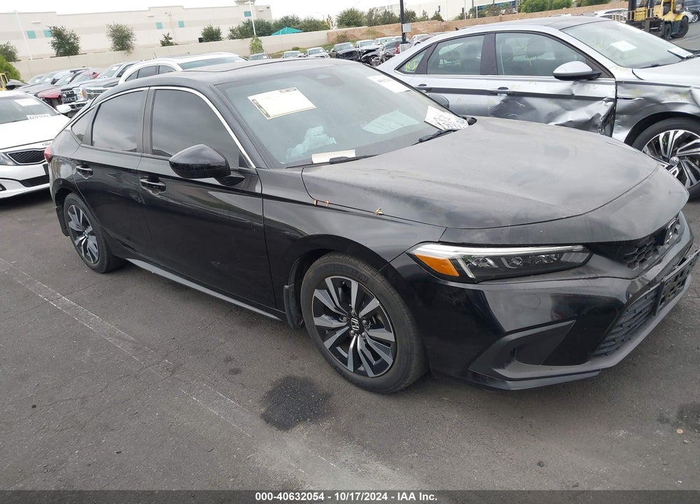 2023 HONDA CIVIC EX-L /EX-L W/O BSI VIN: 19XFL1H74PE002294