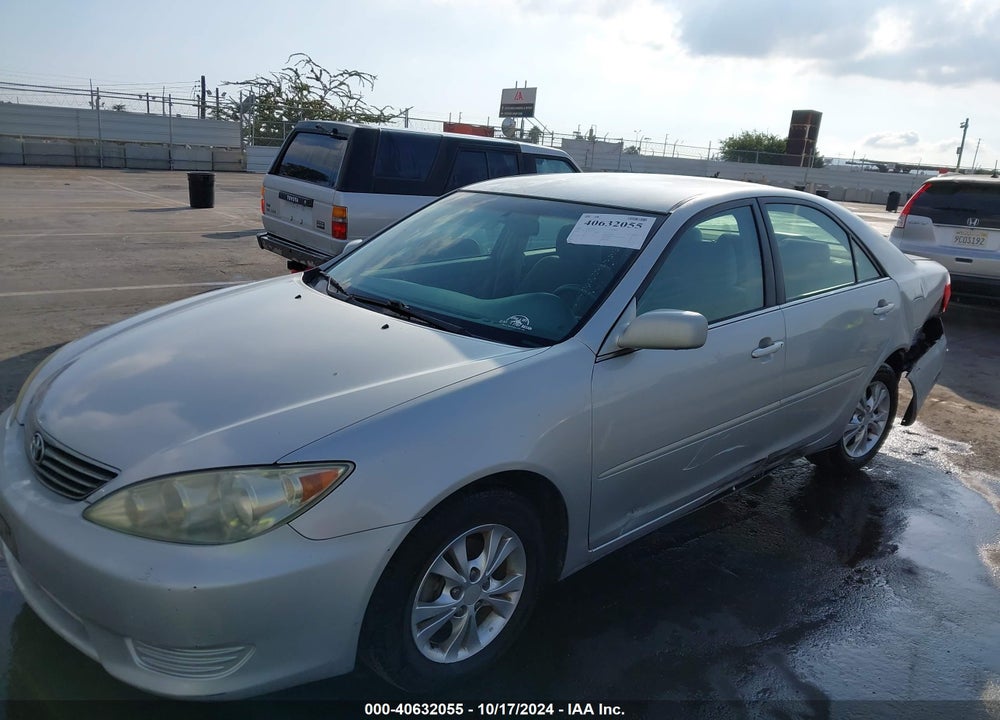 2005 TOYOTA CAMRY LE V6 VIN: 4T1BF32K95U105154