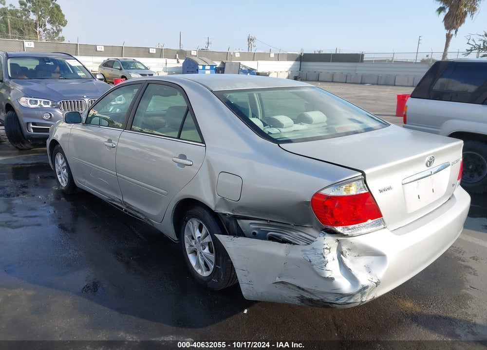 2005 TOYOTA CAMRY LE V6 VIN: 4T1BF32K95U105154
