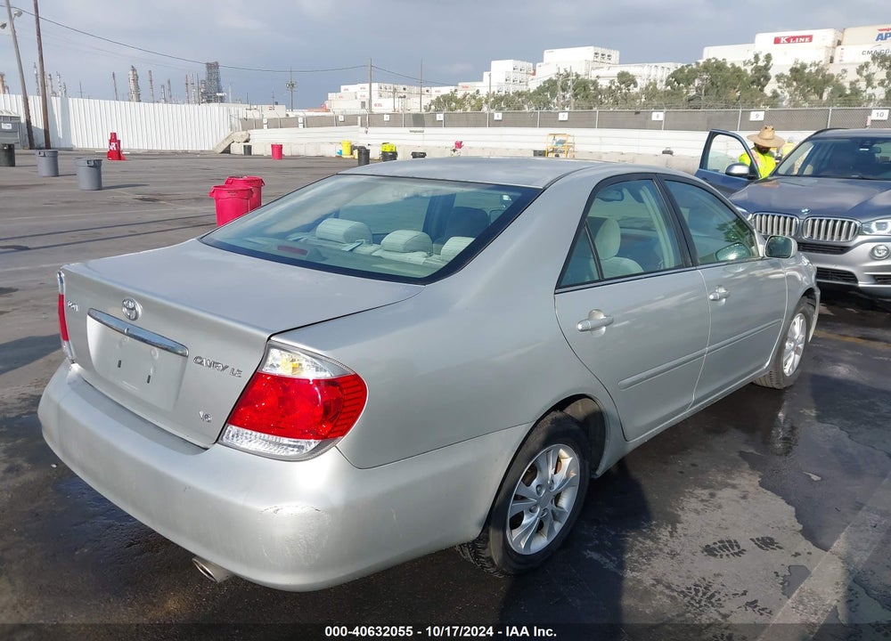2005 TOYOTA CAMRY LE V6 VIN: 4T1BF32K95U105154