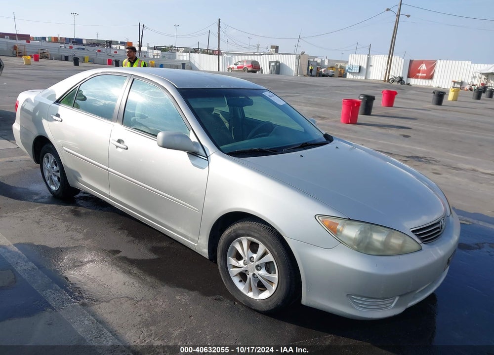 2005 TOYOTA CAMRY LE V6 VIN: 4T1BF32K95U105154