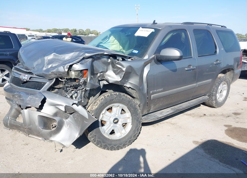 2007 CHEVROLET TAHOE LT VIN: 1GNFC13J37R381142