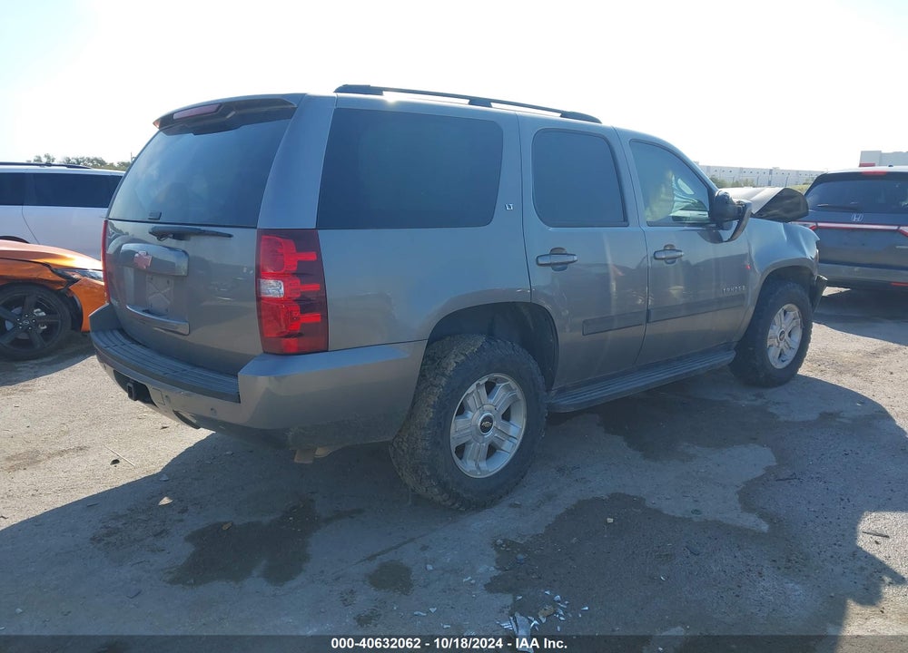 2007 CHEVROLET TAHOE LT VIN: 1GNFC13J37R381142