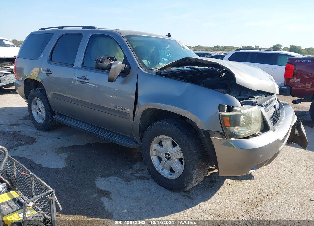2007 CHEVROLET TAHOE LT VIN: 1GNFC13J37R381142
