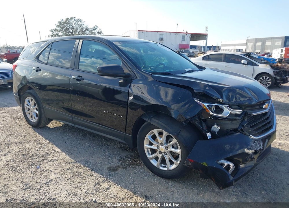 2020 CHEVROLET EQUINOX FWD LS VIN: 2GNAXHEV9L6263867