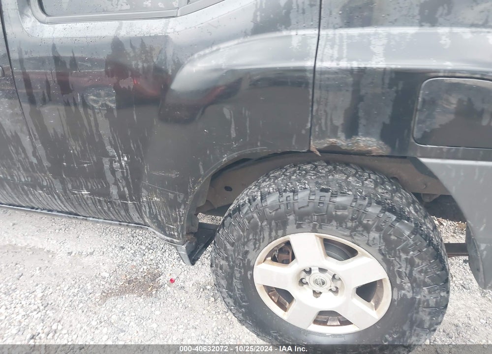 2007 NISSAN XTERRA S VIN: 5N1AN08W17C504267