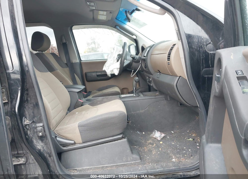 2007 NISSAN XTERRA S VIN: 5N1AN08W17C504267