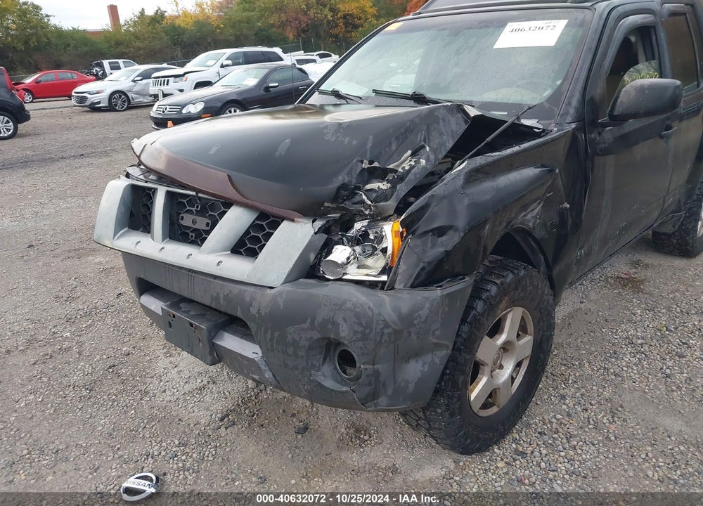 2007 NISSAN XTERRA S VIN: 5N1AN08W17C504267