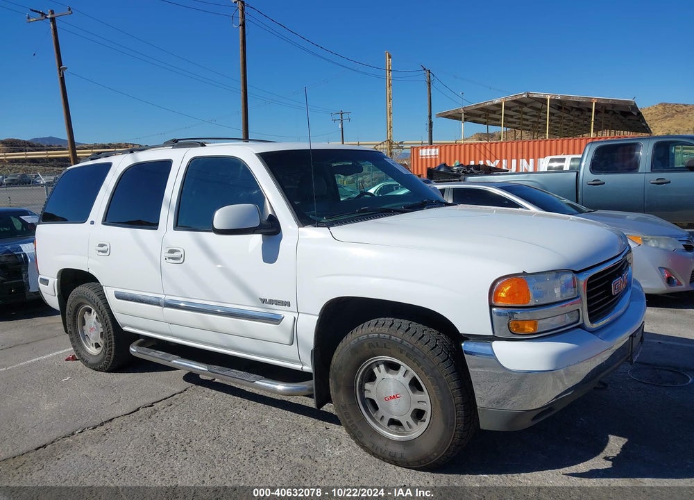 2002 GMC YUKON SLT VIN: 1GKEK13T22R129212