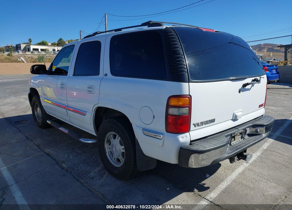2002 GMC YUKON SLT VIN: 1GKEK13T22R129212