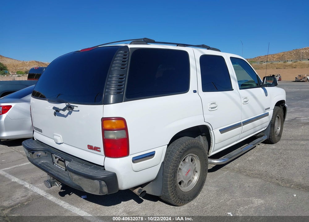 2002 GMC YUKON SLT VIN: 1GKEK13T22R129212