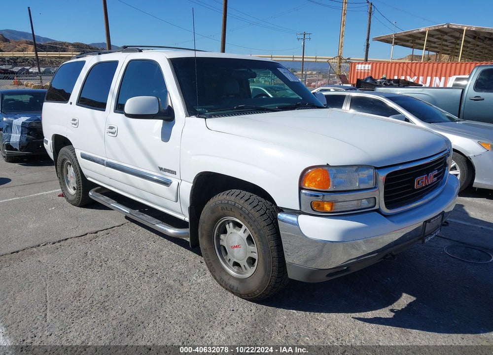 2002 GMC YUKON SLT VIN: 1GKEK13T22R129212