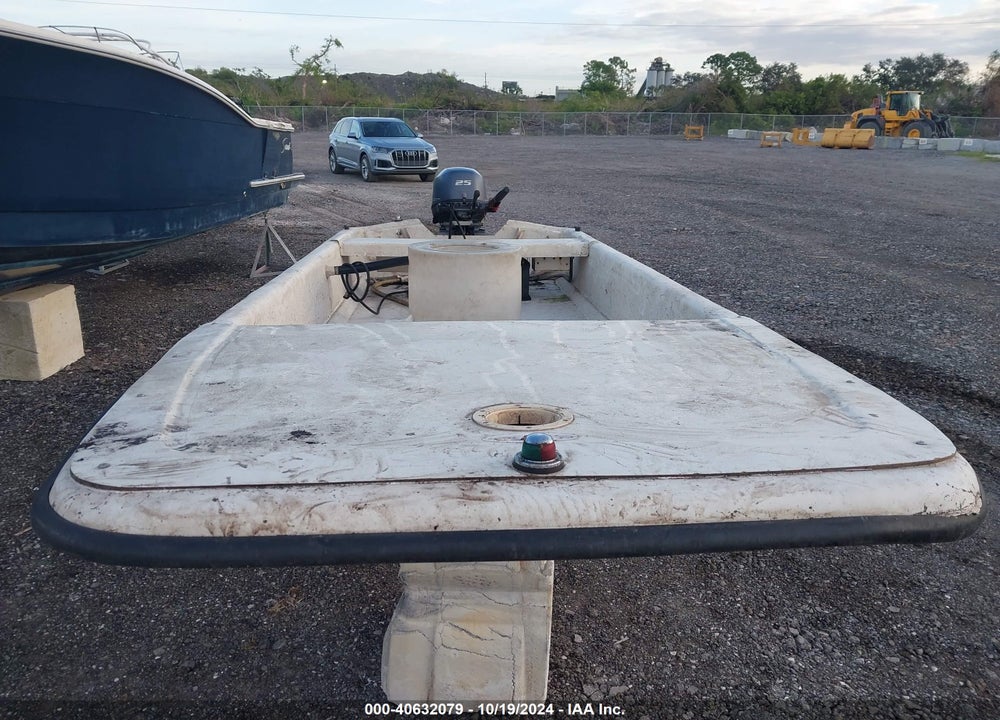 2008 CAROLINA SKIFF OTHER VIN: EKHG4689H708