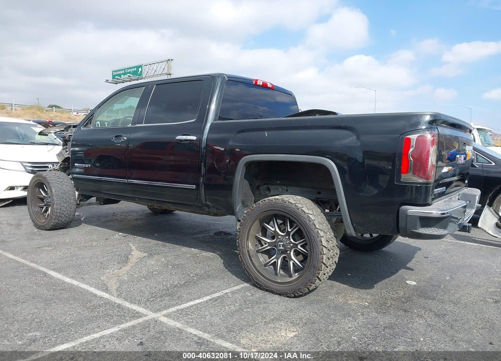 2017 GMC SIERRA 1500 SLT VIN: 3GTP1NEC5HG434059