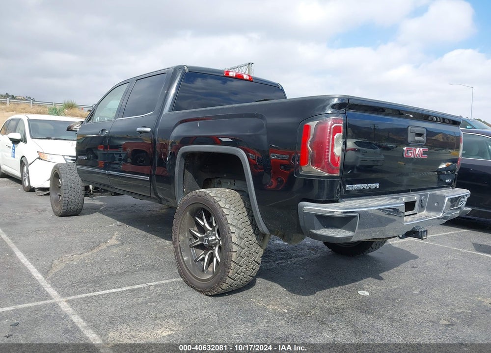 2017 GMC SIERRA 1500 SLT VIN: 3GTP1NEC5HG434059