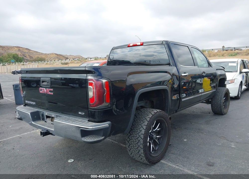 2017 GMC SIERRA 1500 SLT VIN: 3GTP1NEC5HG434059