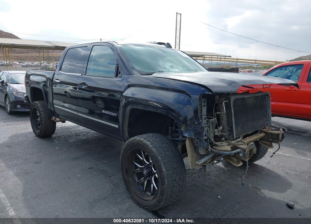 2017 GMC SIERRA 1500 SLT VIN: 3GTP1NEC5HG434059