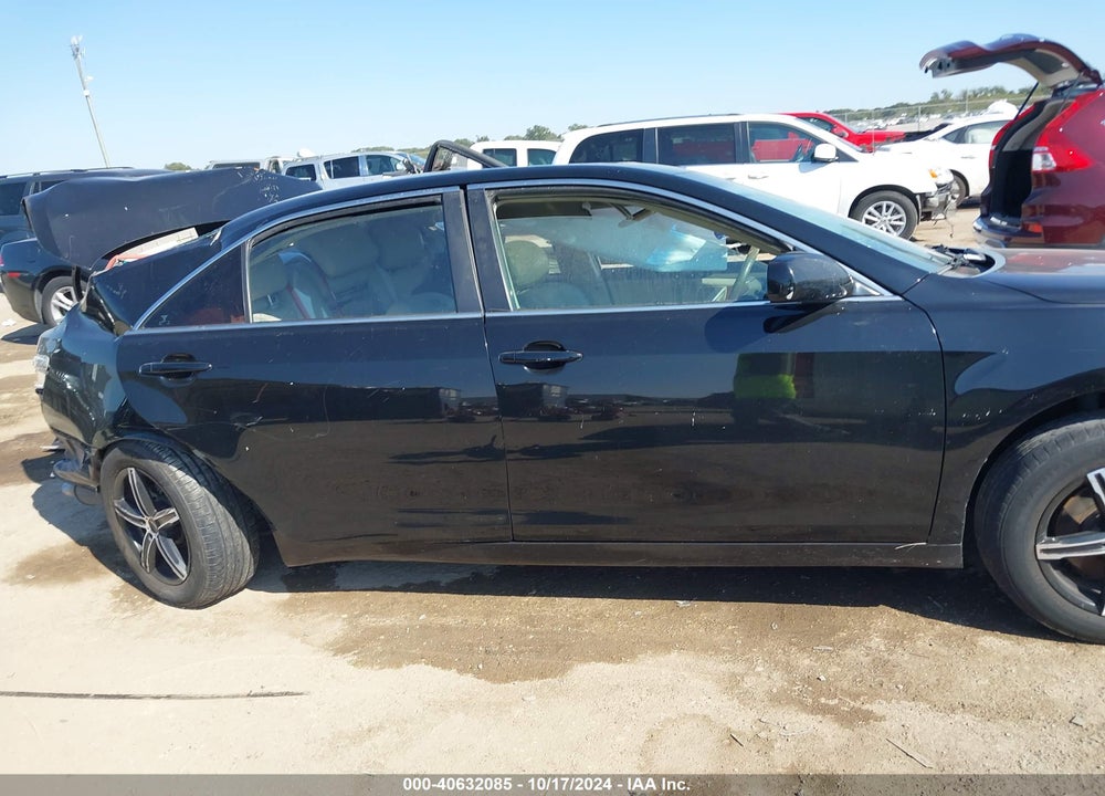2008 TOYOTA CAMRY XLE VIN: 4T1BE46KX8U787209