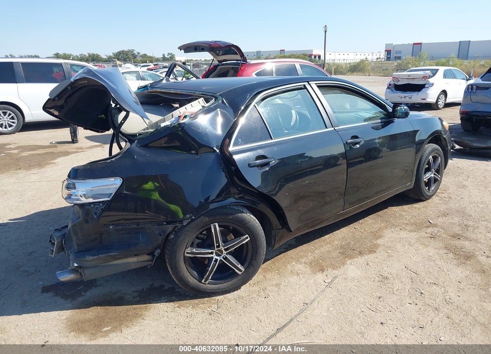 2008 TOYOTA CAMRY XLE VIN: 4T1BE46KX8U787209