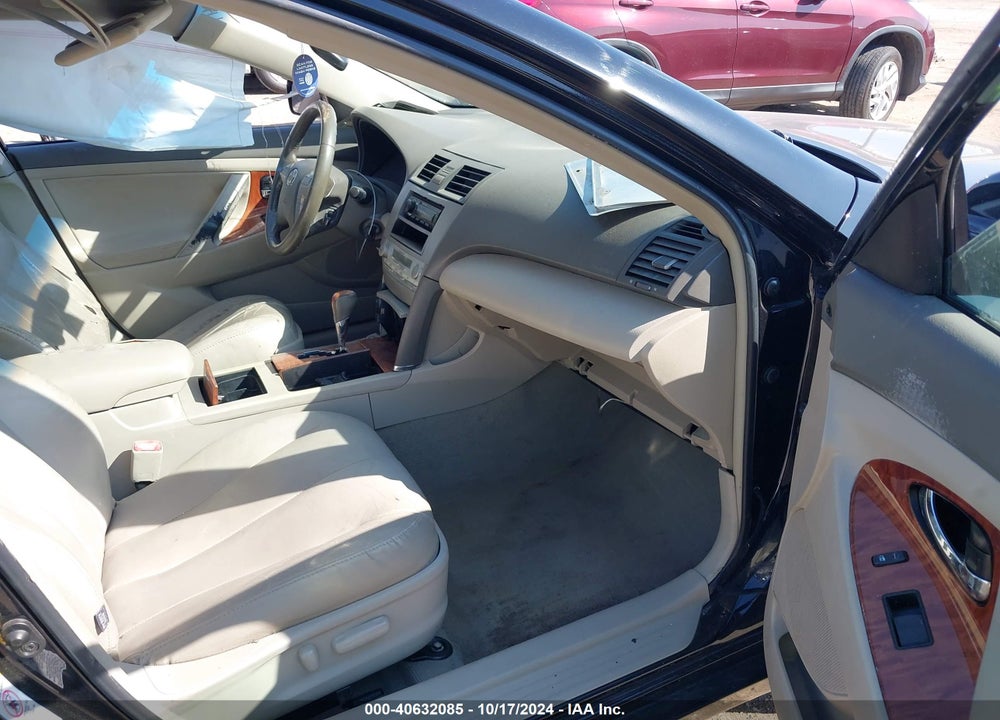 2008 TOYOTA CAMRY XLE VIN: 4T1BE46KX8U787209