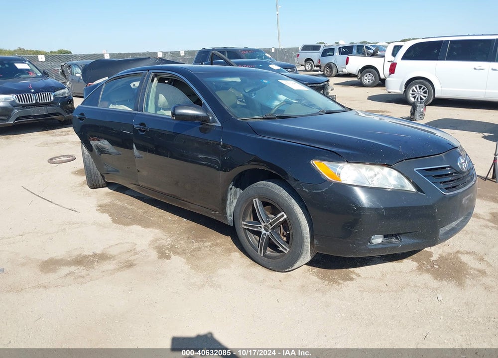 2008 TOYOTA CAMRY XLE VIN: 4T1BE46KX8U787209