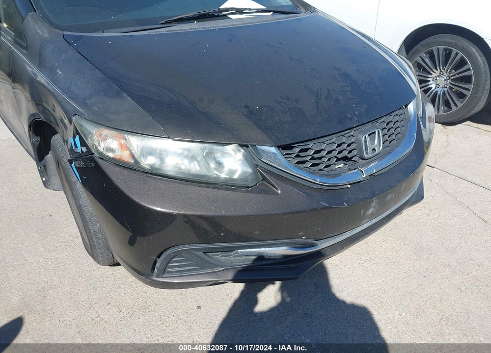 2013 HONDA CIVIC LX VIN: 19XFB2F58DE001980