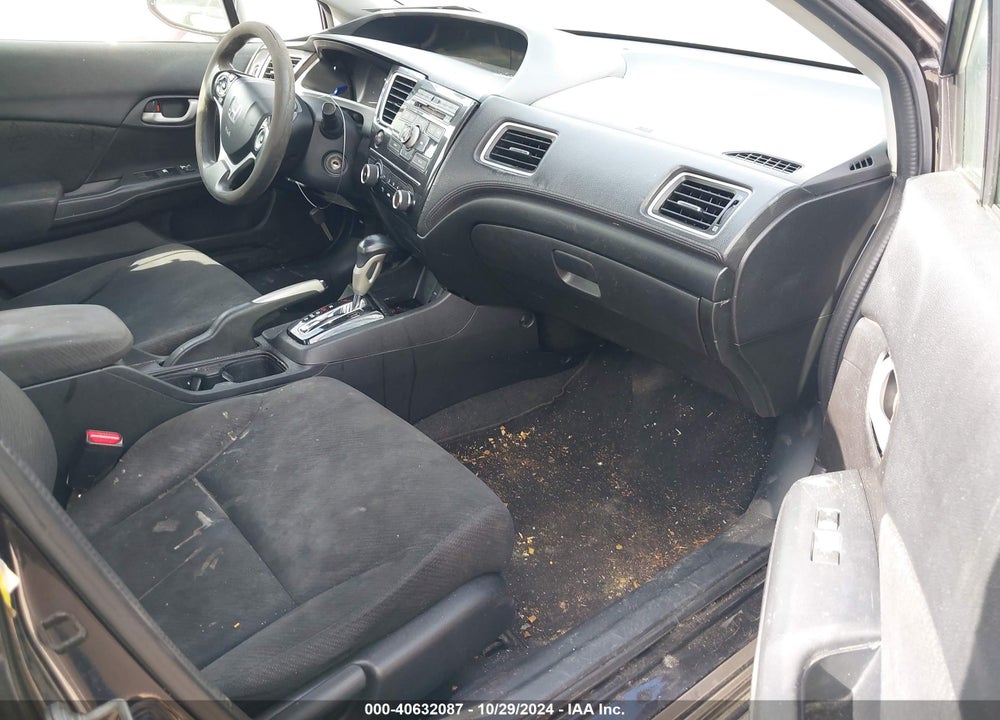 2013 HONDA CIVIC LX VIN: 19XFB2F58DE001980