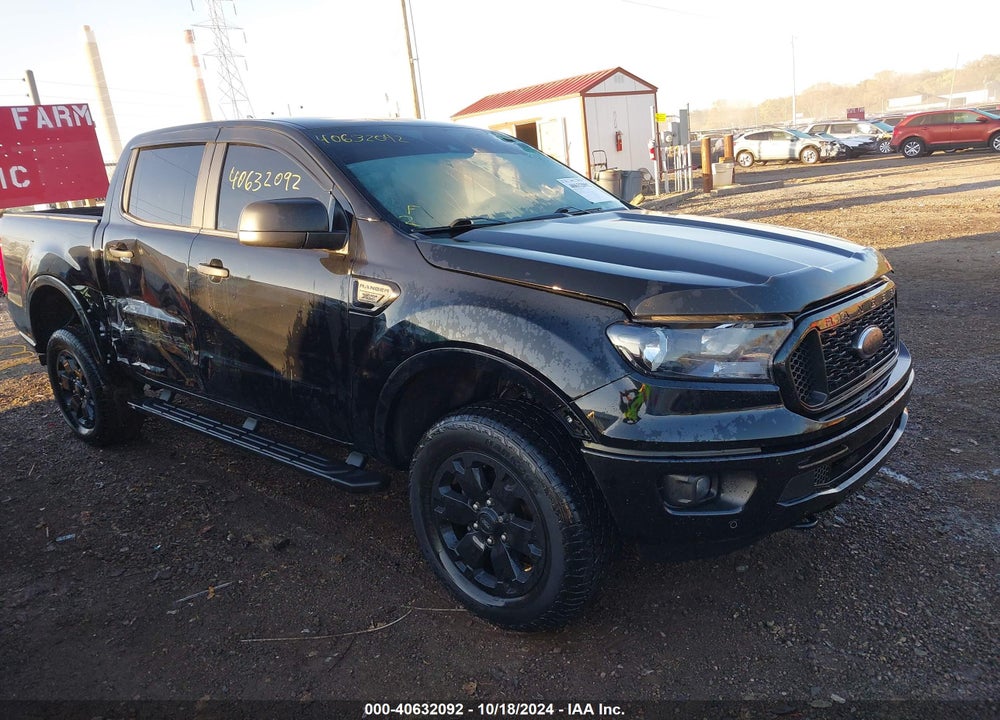2020 FORD RANGER XLT VIN: 1FTER4FH6LLA86627