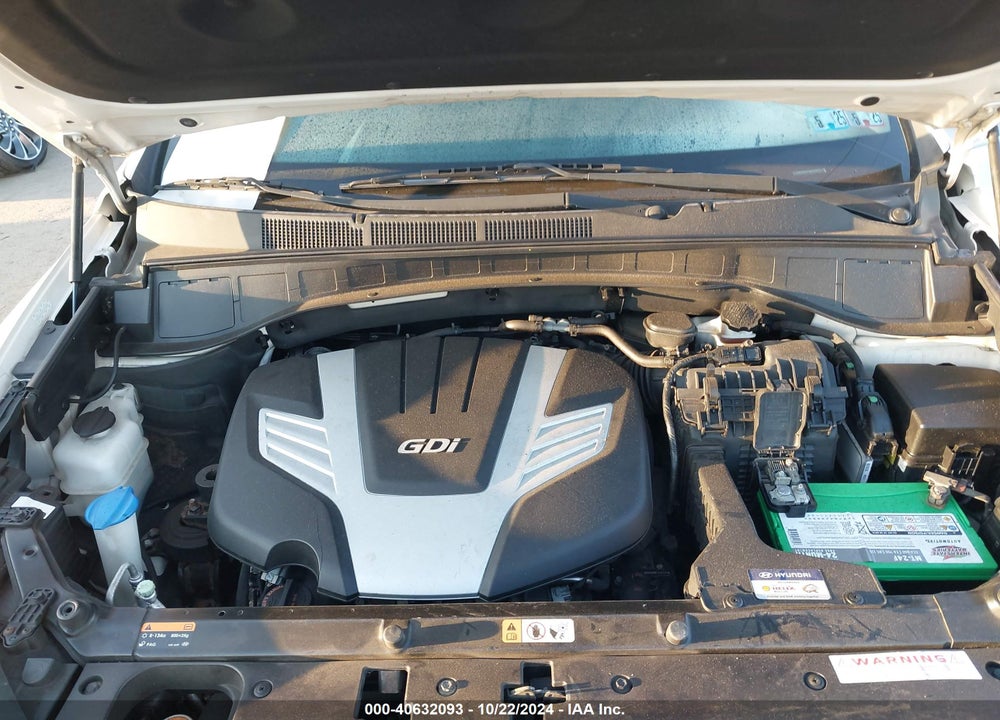2013 HYUNDAI SANTA FE GLS VIN: KM8SNDHFXDU009762