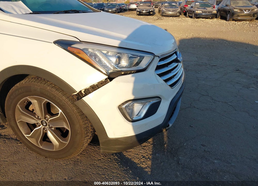 2013 HYUNDAI SANTA FE GLS VIN: KM8SNDHFXDU009762