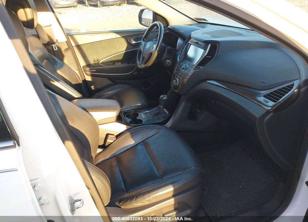 2013 HYUNDAI SANTA FE GLS VIN: KM8SNDHFXDU009762