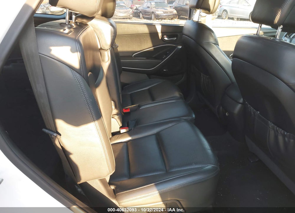 2013 HYUNDAI SANTA FE GLS VIN: KM8SNDHFXDU009762