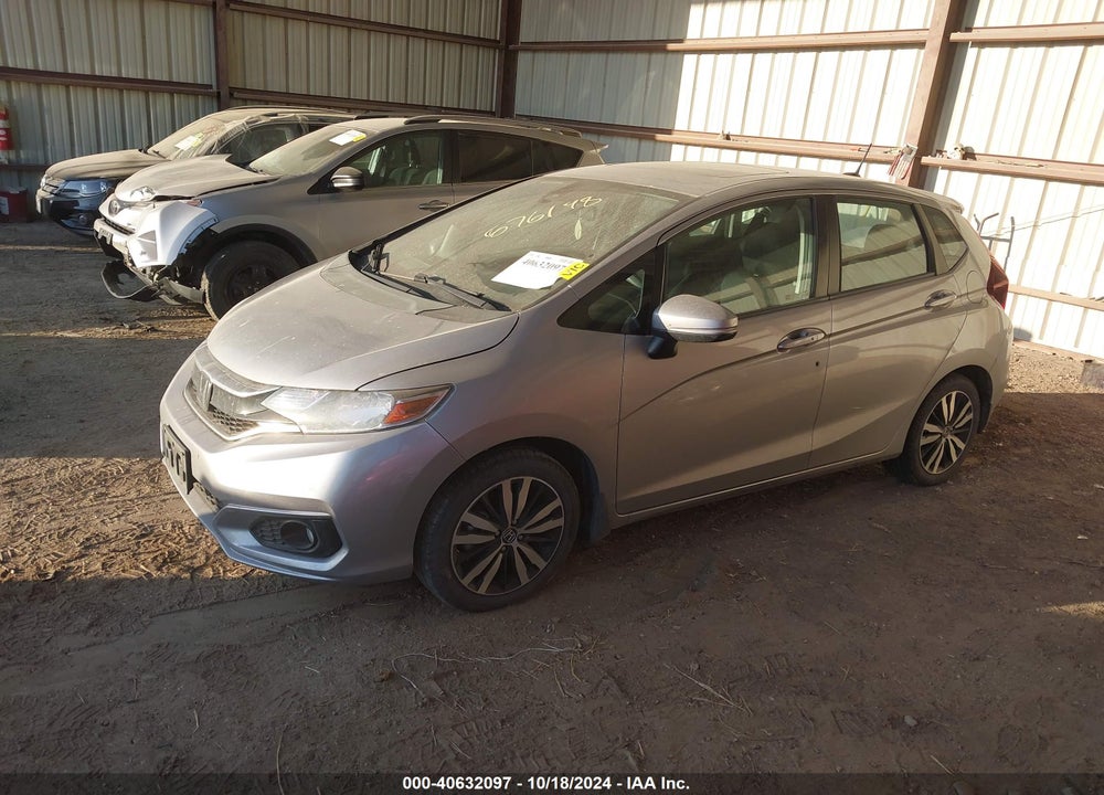 2018 HONDA FIT EX VIN: 3HGGK5H88JM722946