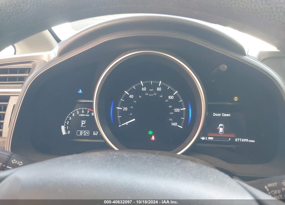 2018 HONDA FIT EX VIN: 3HGGK5H88JM722946