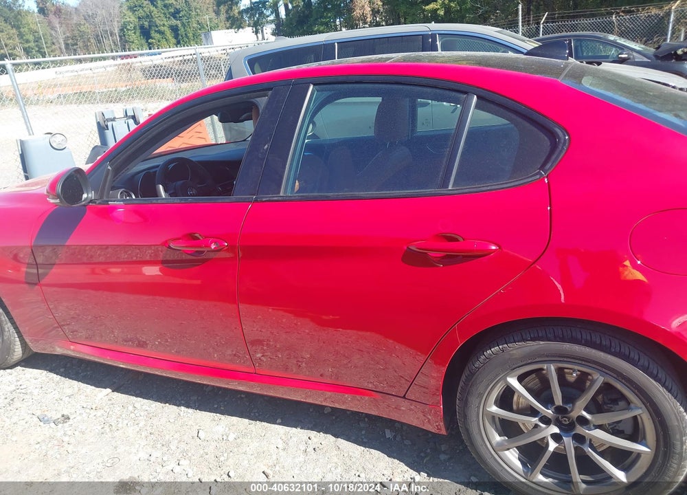 2020 ALFA ROMEO GIULIA AWD VIN: ZARFANAN4L7634220