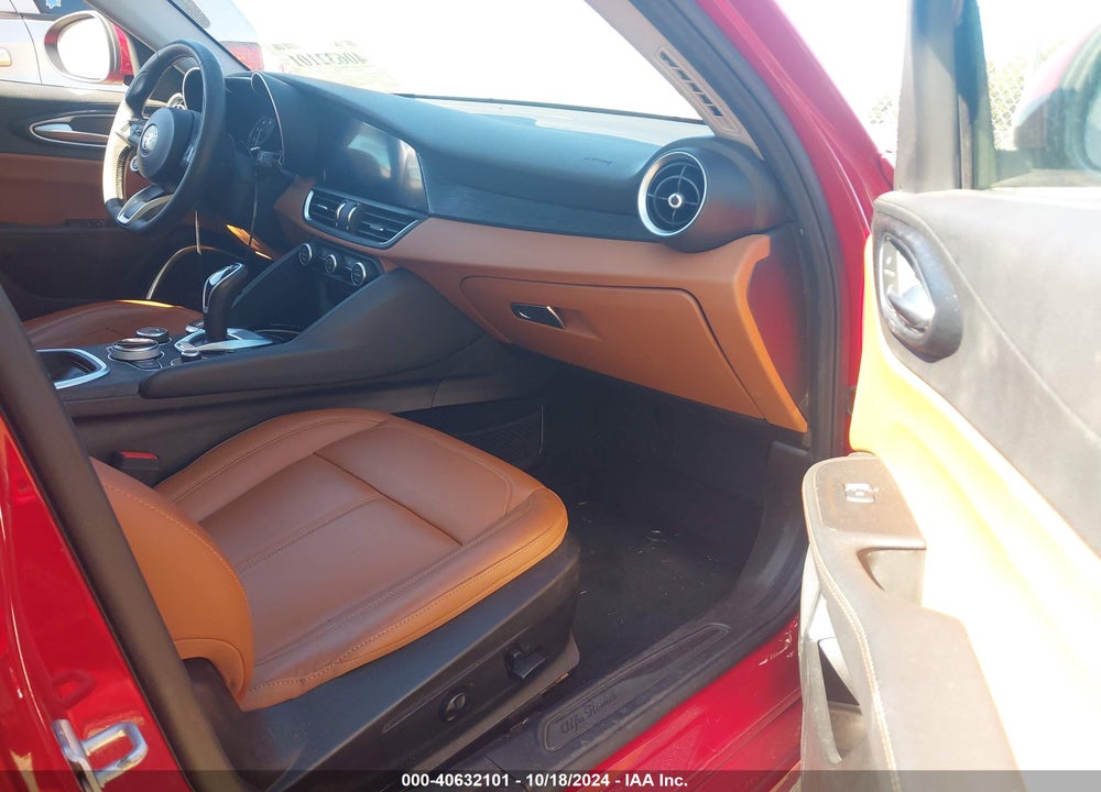 2020 ALFA ROMEO GIULIA AWD VIN: ZARFANAN4L7634220