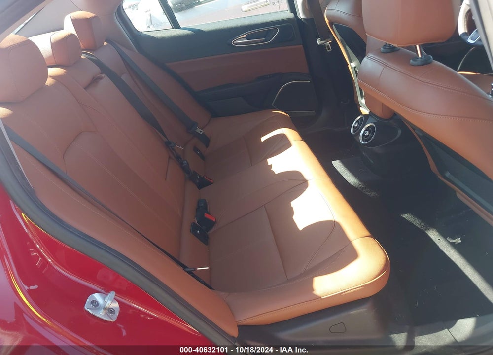 2020 ALFA ROMEO GIULIA AWD VIN: ZARFANAN4L7634220