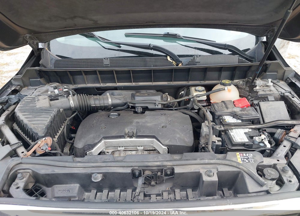 2018 GMC ACADIA SLE-1 VIN: 1GKKNKLA2JZ151255
